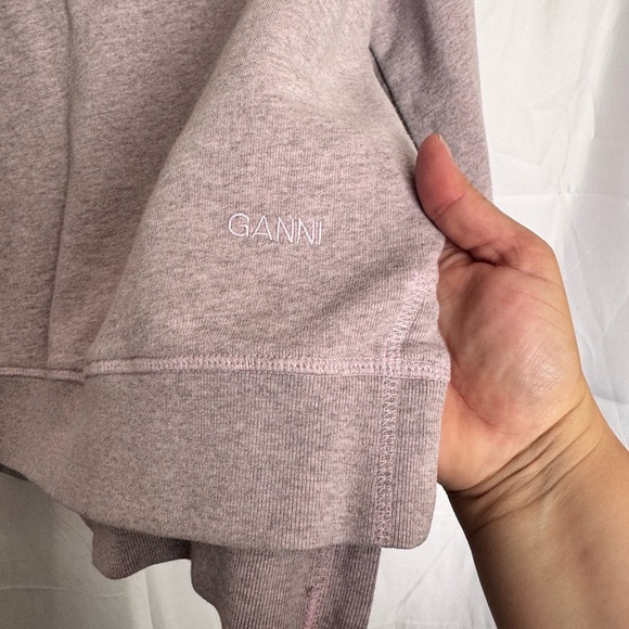 Ganni Sweatshirt Size S/M - Picture 3 of 6
